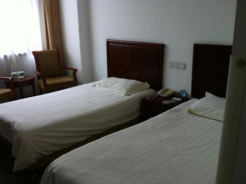 Greentree Inn Beijing National Stadium Hotel Pekín Habitación foto