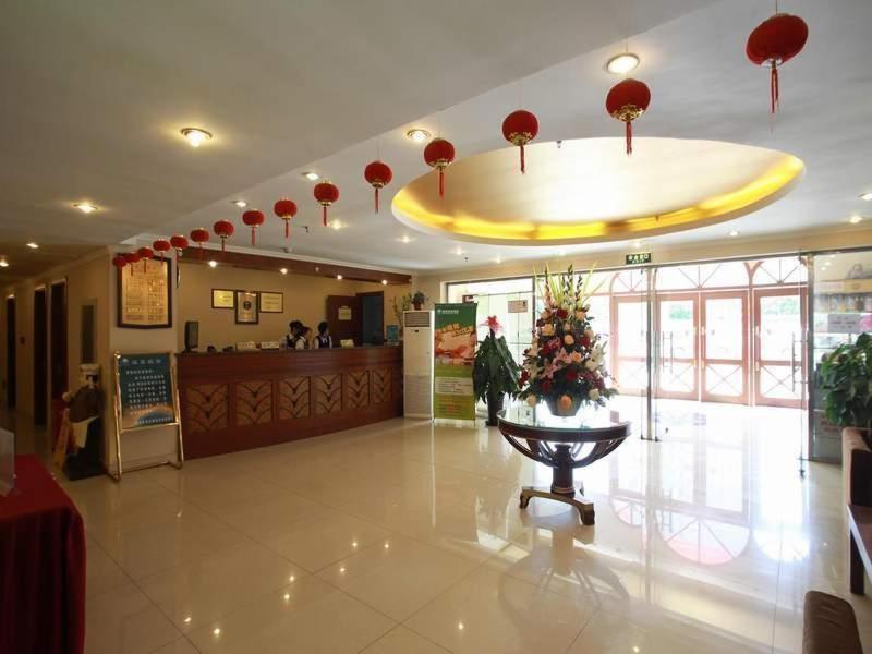 Greentree Inn Beijing National Stadium Hotel Pekín Exterior foto