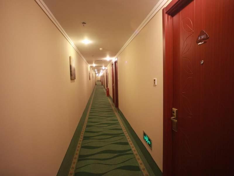 Greentree Inn Beijing National Stadium Hotel Pekín Exterior foto